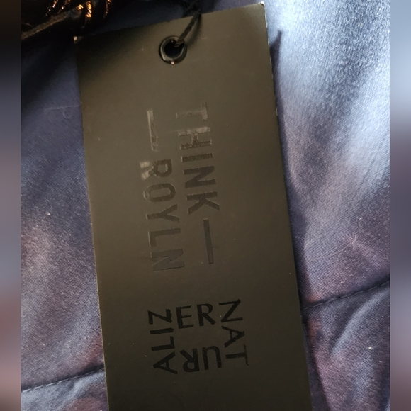 THINK ROYLN Sister Swing Patent Black Crossbody Bag with Red Lining - Picture 2 of 8